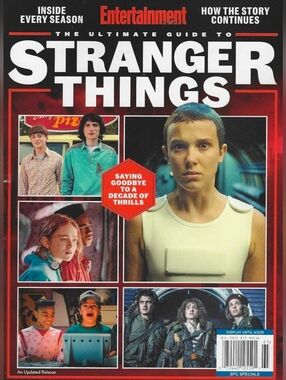 Ultimate Guide to Stranger Things Entertainment Weekly Inside Every Season